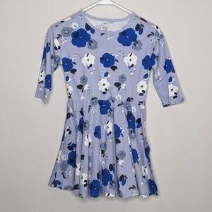 Tea Collection Flower Purple Dress 10